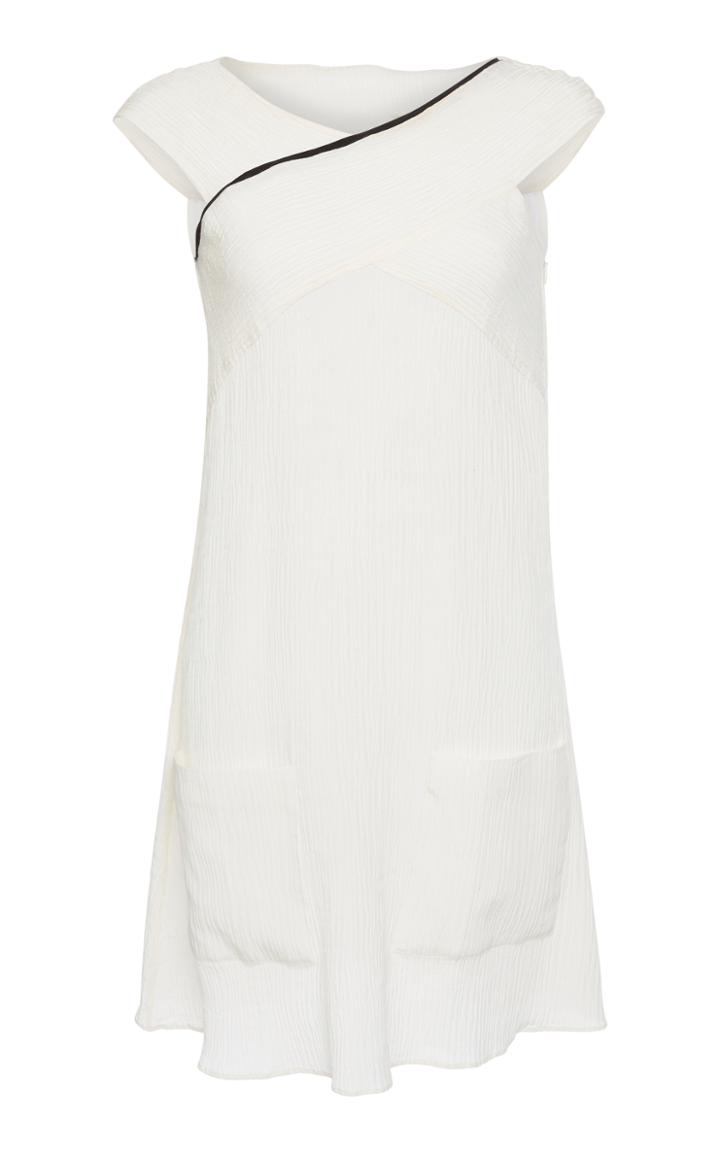 Zeus + Dione Astarte Cotton Silk Dress
