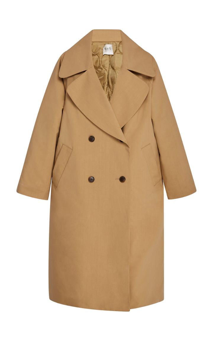 Sea Tula Cotton Puffer Trench