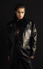 Moda Operandi Magda Butrym Leather Moto Jacket