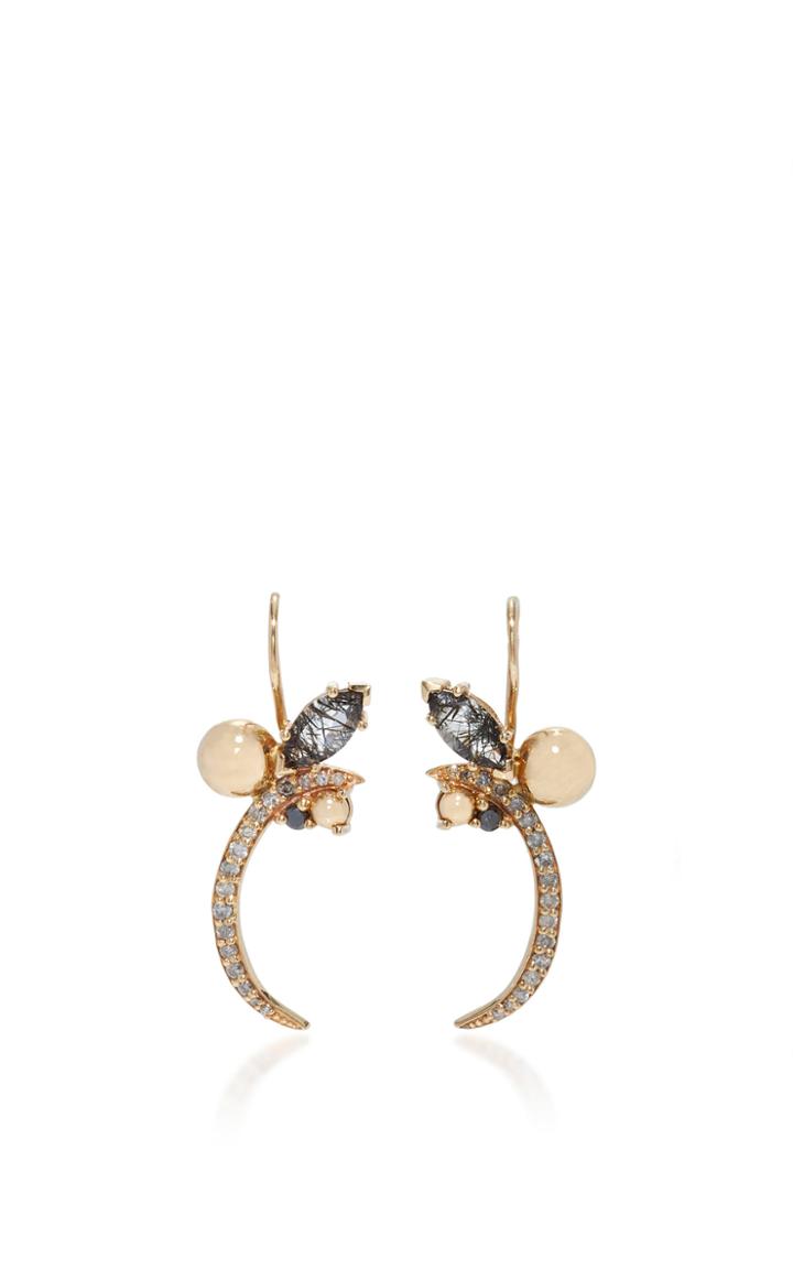 Anna Sheffield Butterfly Chrysalis Earring