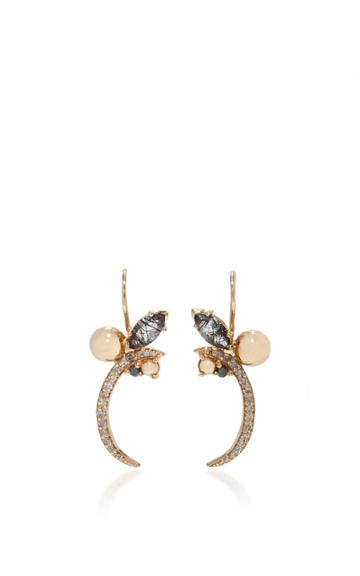 Anna Sheffield Butterfly Chrysalis Earring