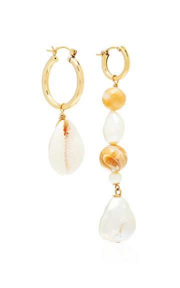 Beck Jewels Puka Shell Totem Hoops