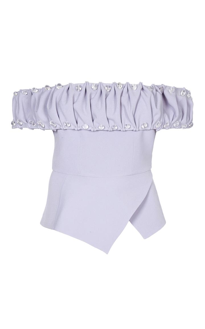 Safiyaa Callaza Ruffle Top