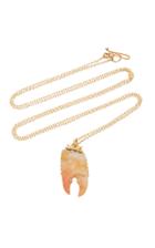 Annette Ferdinandsen Carved Crab Claw Pendant