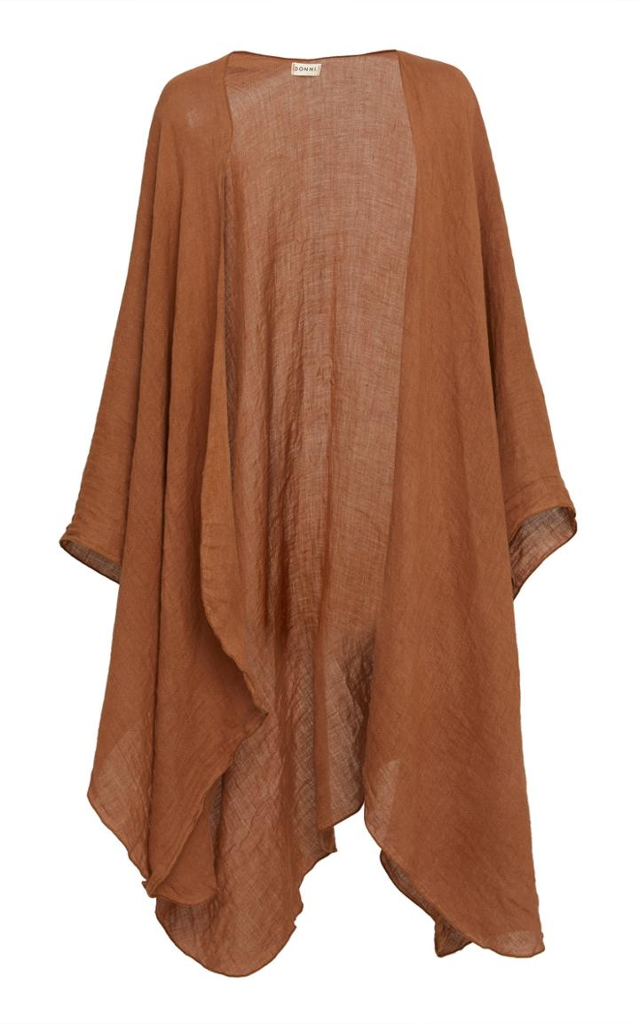 Donni. Sunshine Wonder Linen-gauze Scarf