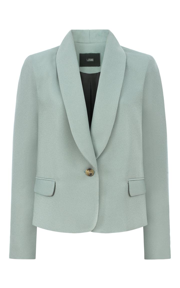 Moda Operandi Lebrand Perry Cropped Jacket