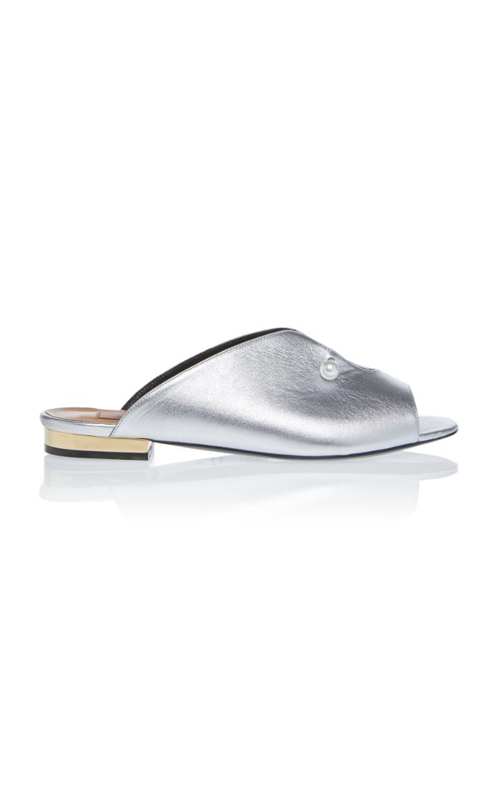 Coliac Lucilla Metallic Slide