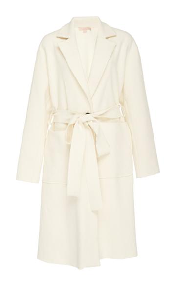 Brock Collection Belted Wool Coat