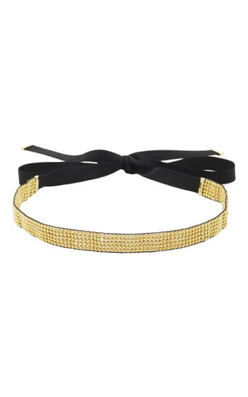 Magdalena Frackowiak Jewelry Beaded Choker V
