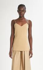 Moda Operandi Max Mara Marte Cotton-blend Camisole Top