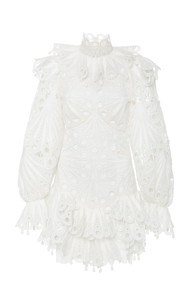 Zimmermann Glassy Bubble Mini Dress