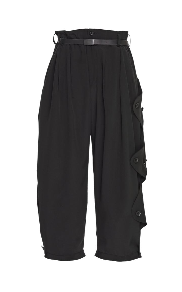 Yohji Yamamoto Side Scallop Trousers
