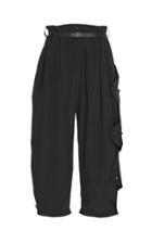 Yohji Yamamoto Side Scallop Trousers