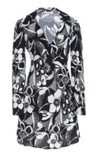 Rixo Nola Floral-print Stretch-crepe Mini Dress