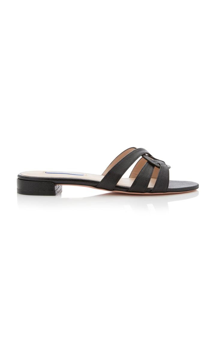 Stuart Weitzman Cami Leather Sandals
