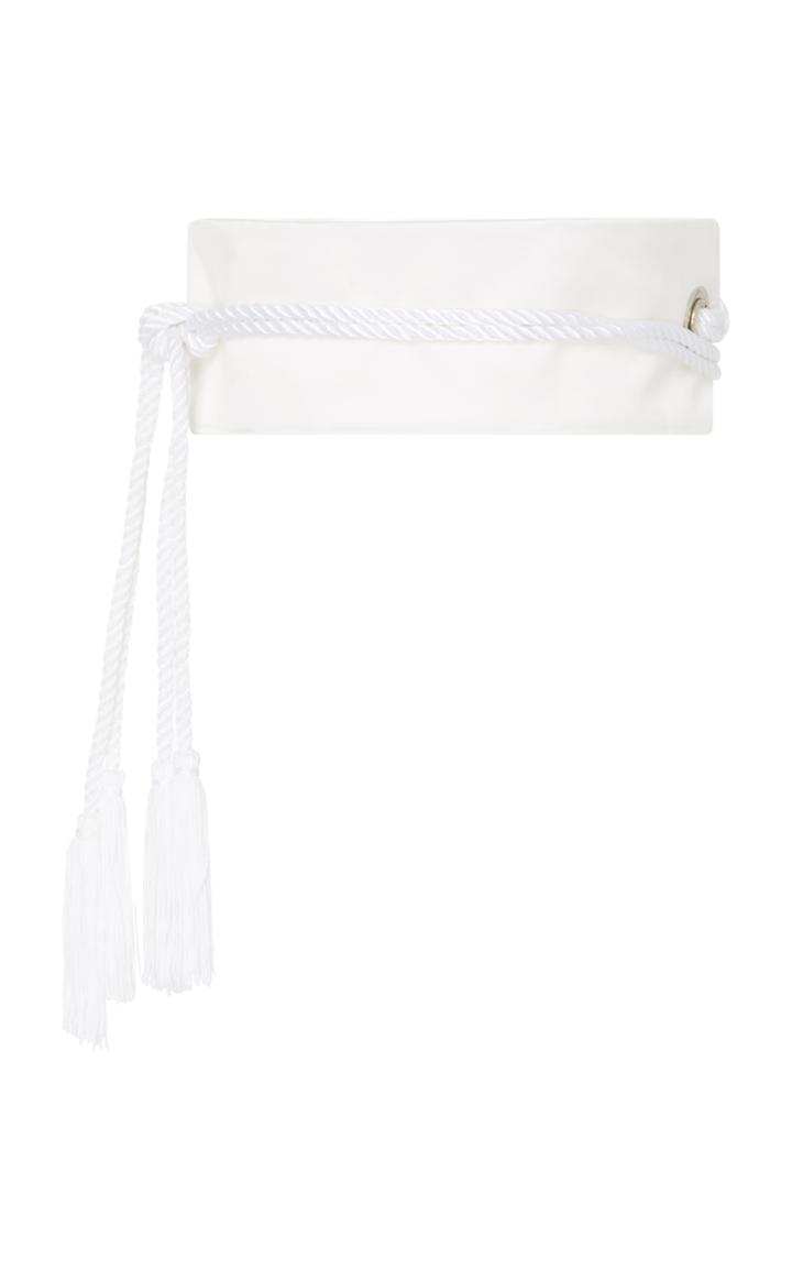 Semsem Tassel Tie Belt