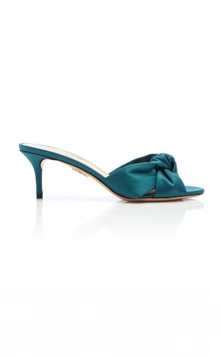 Charlotte Olympia Lola Knotted Sandal