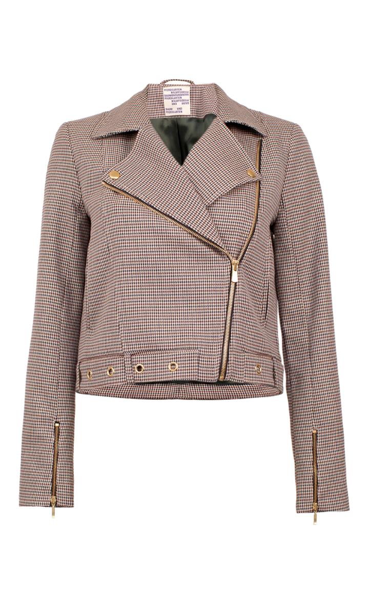 Baum Und Pferdgarten Bryanne Motorcycle Jacket