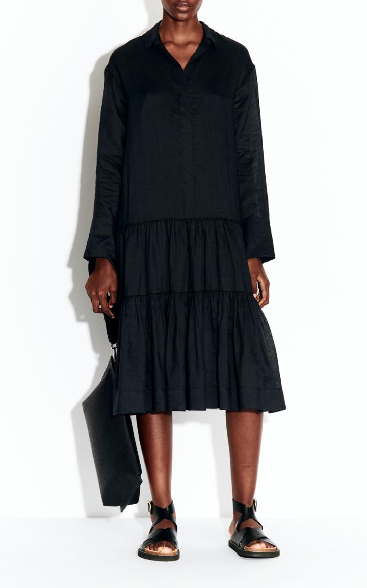 Moda Operandi Joseph Dan Ramie Voile Dress