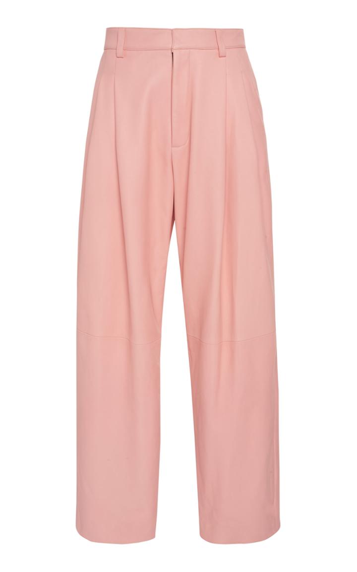 Paul Smith Leather Relaxed Trouser