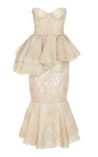 Brock Collection Pierrette Lace Cotton Dress