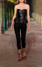 Moda Operandi Isabel Marant Azina Embellished Leather Top