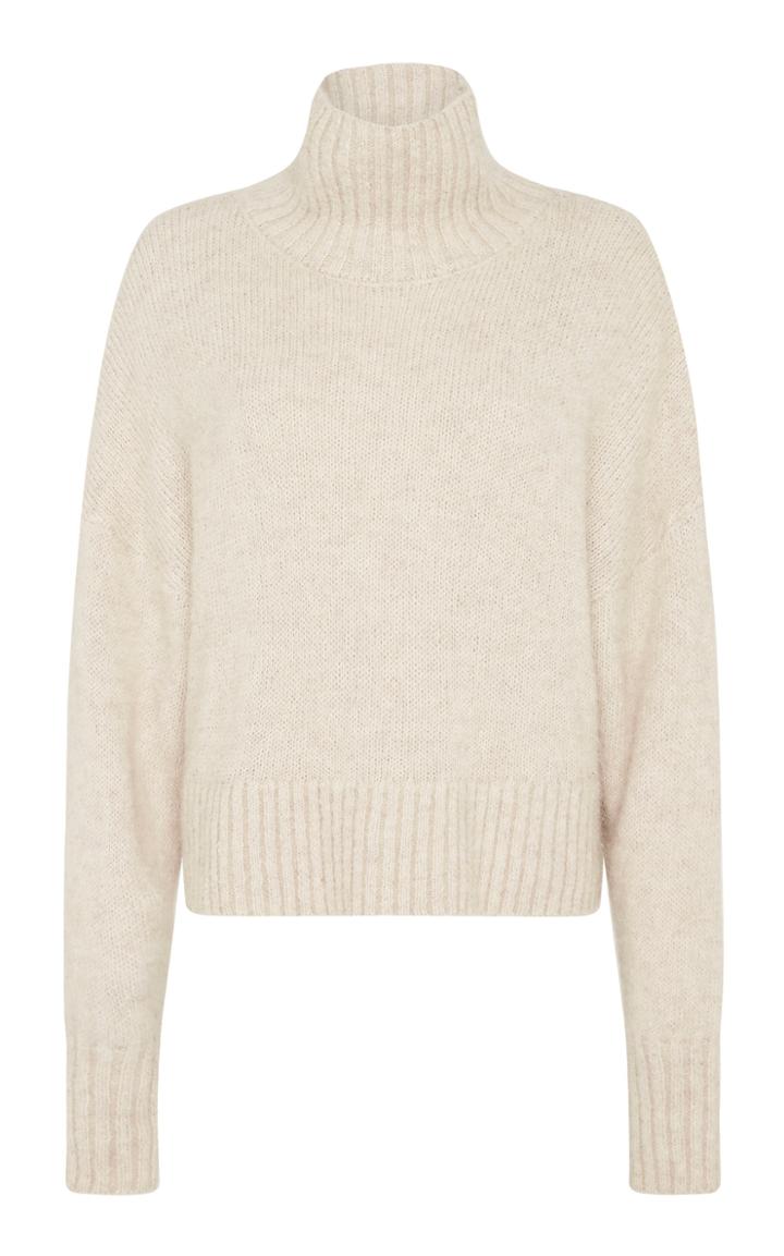 Moda Operandi St. Agni Gael Oversized Alpaca-blend Turtleneck Sweater