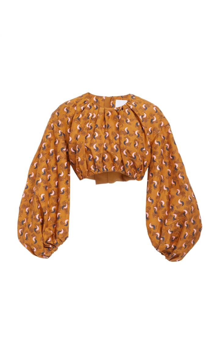 Acler Dorset Cropped Blouse