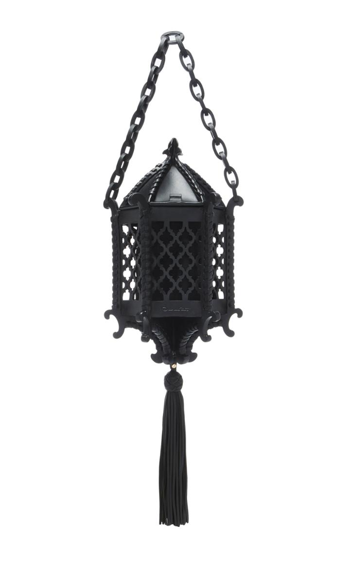 Moda Operandi Oscar De La Renta Lantern Leather Bag