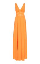 Emilia Wickstead Fanina Crepe Gown