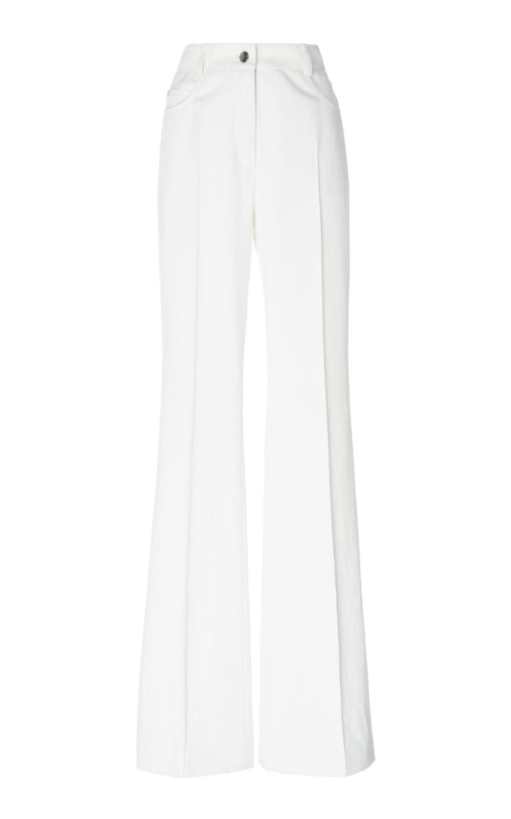 Moda Operandi Akris Farid Mid-rise Boot-leg Jeans Size: 2