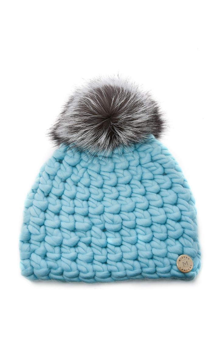 Mischa Lampert M'o Exclusive Wool Beanie