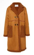 Apparis Clothilde Faux Shearling Coat