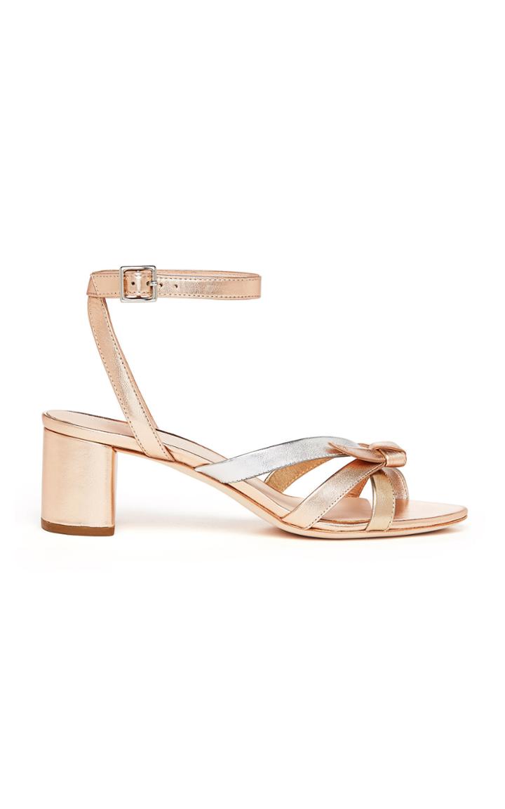 Loeffler Randall Anny Metallic Sandals