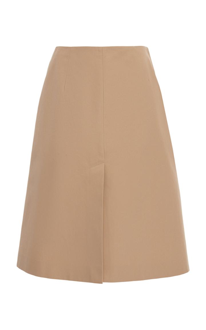 Moda Operandi Maison Margiela Mid-rise Cotton Midi Skirt Size: 36
