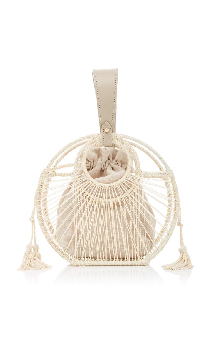 Khokho Langa Wire Frame Bag