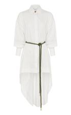 Moda Operandi Aje Tranquility Belted Cotton Shirt