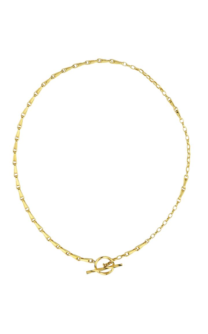 Tullia Helix 14k Rose Gold Necklace
