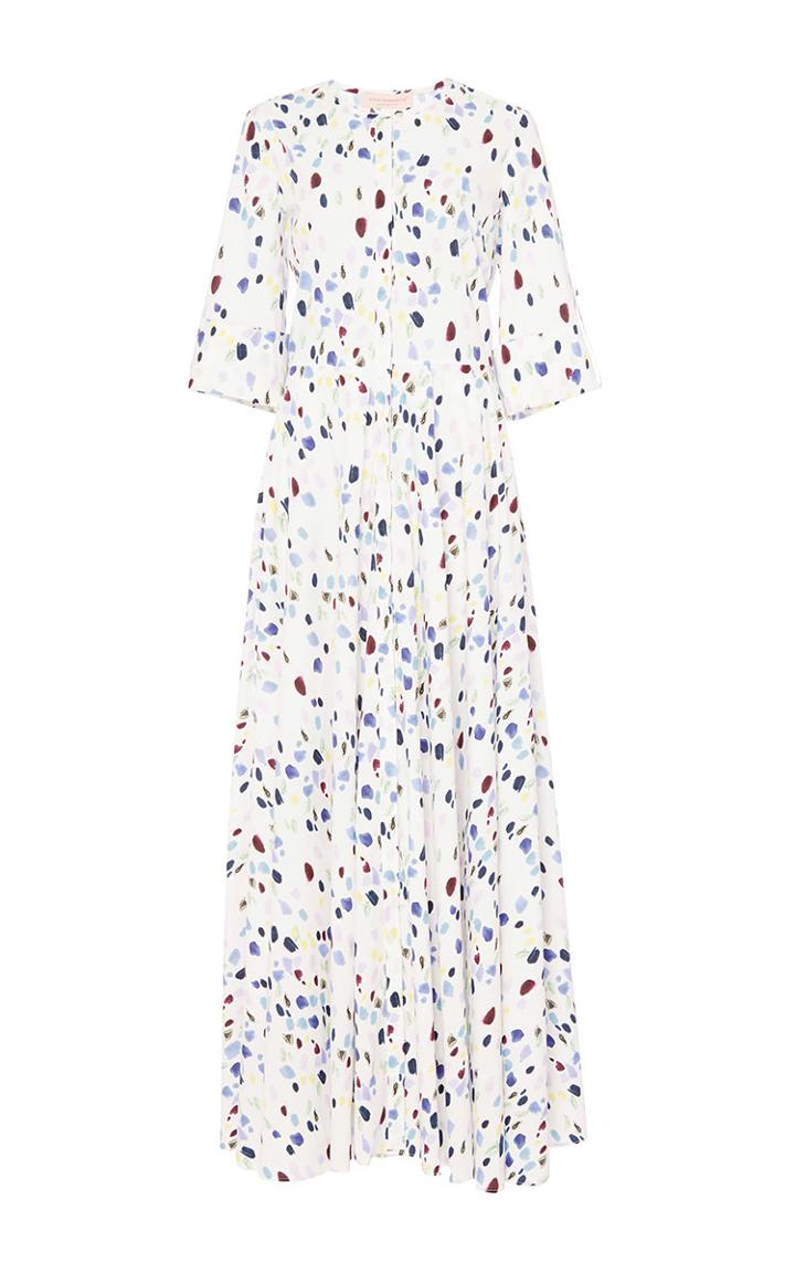 Anna Sammarone Polka Dot Shirtdress