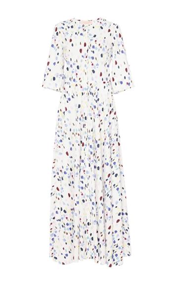 Anna Sammarone Polka Dot Shirtdress