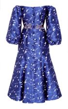 Markarian Electra Off The Shoulder Midi Dress