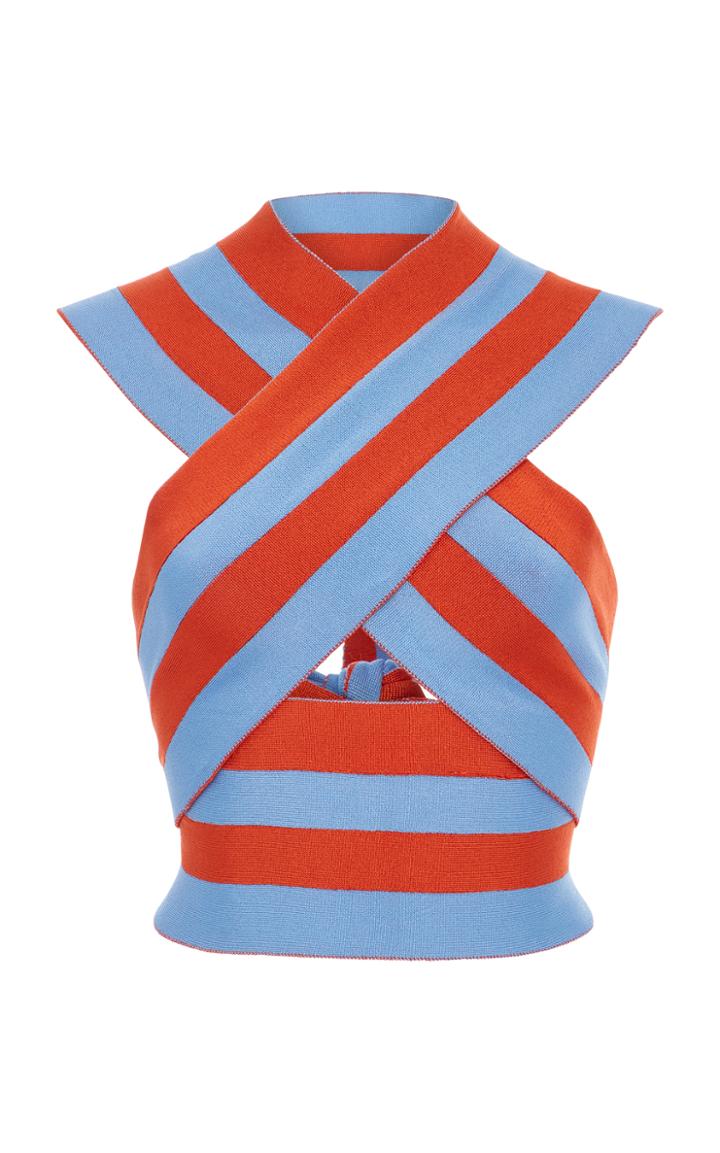 Pepa Pombo Bombay Wrap Top