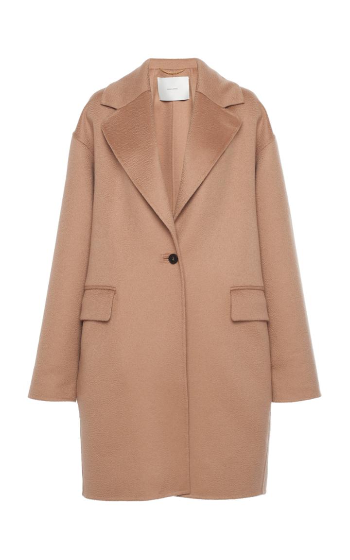 Adam Lippes Zibelline Cashmere Cocoon Coat