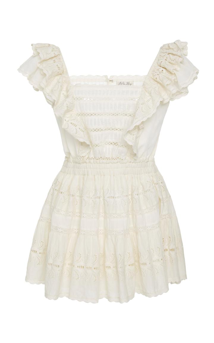 Loveshackfancy Dora Mini Ruffle Dress