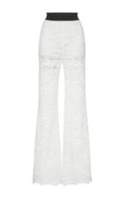 Dolce & Gabbana Sheer Lace Trousers