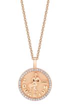 Moda Operandi Anita Ko 18k Gold Aquarius Zodiac Necklace Size: White Gold