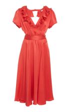 Rhode Resort Celia Deep V Dress