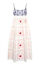Moda Operandi Miu Miu Printed Sleeveless Crepe Dress Size: 36
