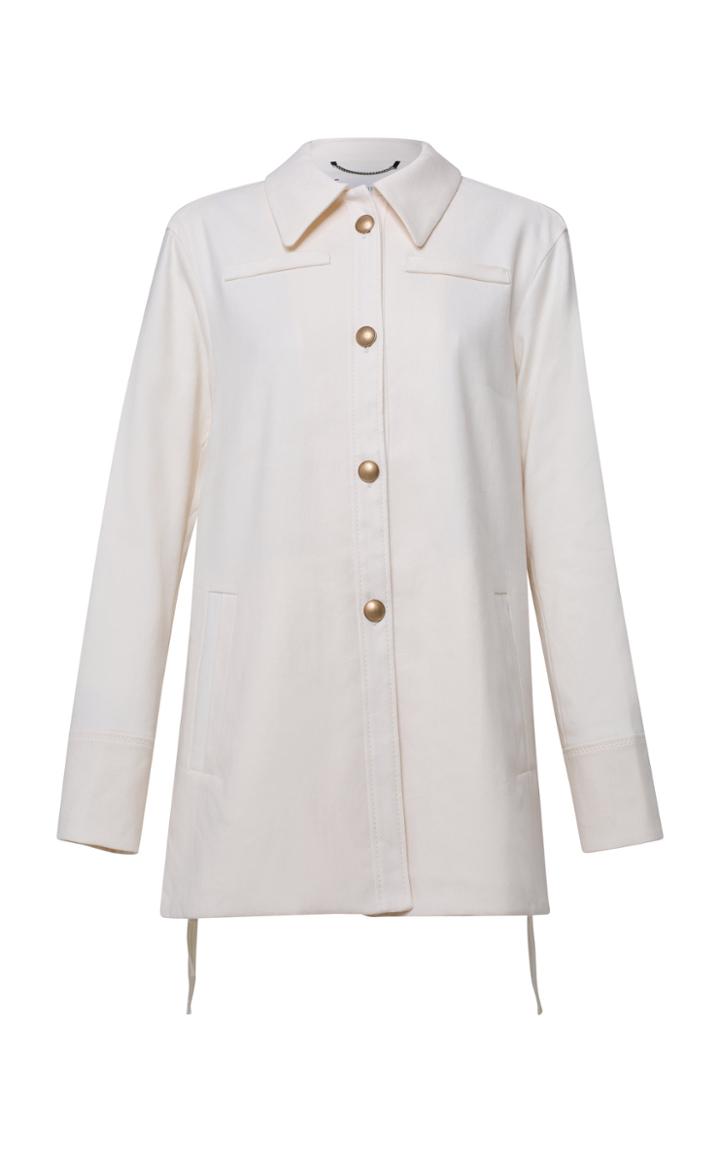 Moda Operandi Dorothee Schumacher Urban Spirit Buttoned Jacket Size: 0