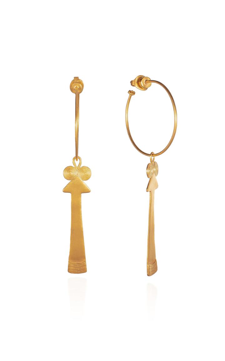 Moda Operandi Cano Atlantico Earrings